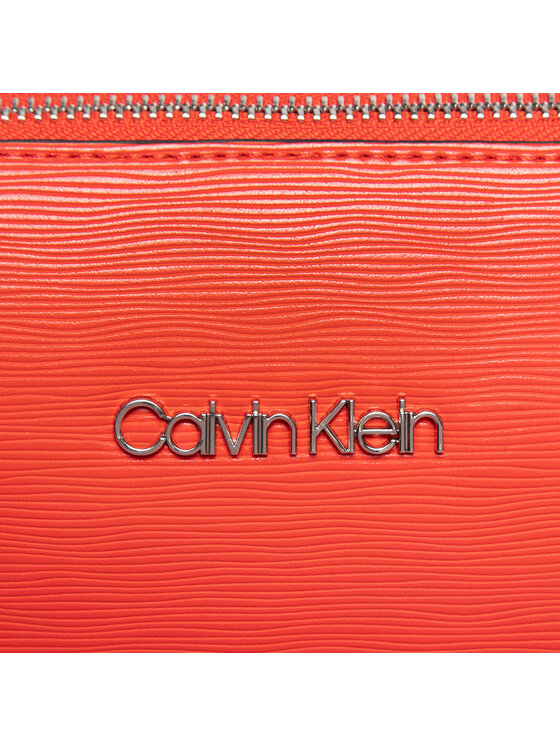 Borsetta Shopper Md Wave Saffiano K60K608137 Rosso...