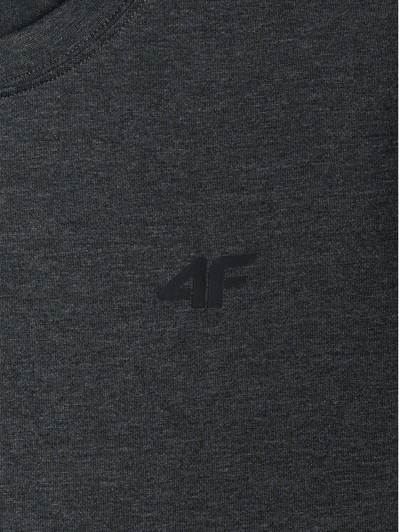 4F 4F T-Shirt NOS Szary ciemny Regular Fit