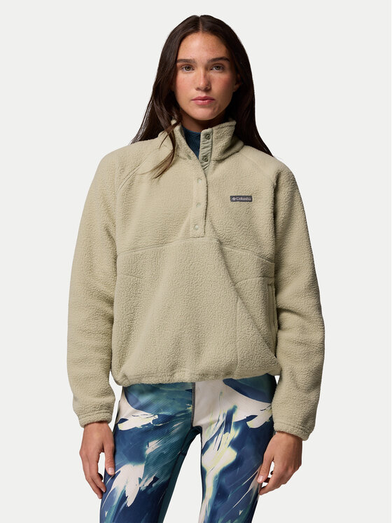 Columbia Columbia Felpa di pile Jasper Ridge™ 2142381 Verde Regular Fit