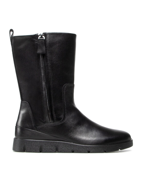 ECCO ECCO Bokacsizma Bella 28237301001 Fekete