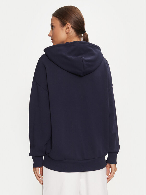 Under Armour Under Armour Μπλούζα UA Icon Heavyweight 1386494 Σκούρο μπλε Oversize