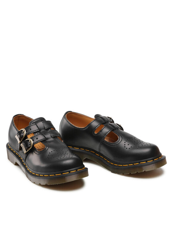 Dr. Martens Dr. Martens Półbuty 8065 Mary Jane 12916001 Czarny