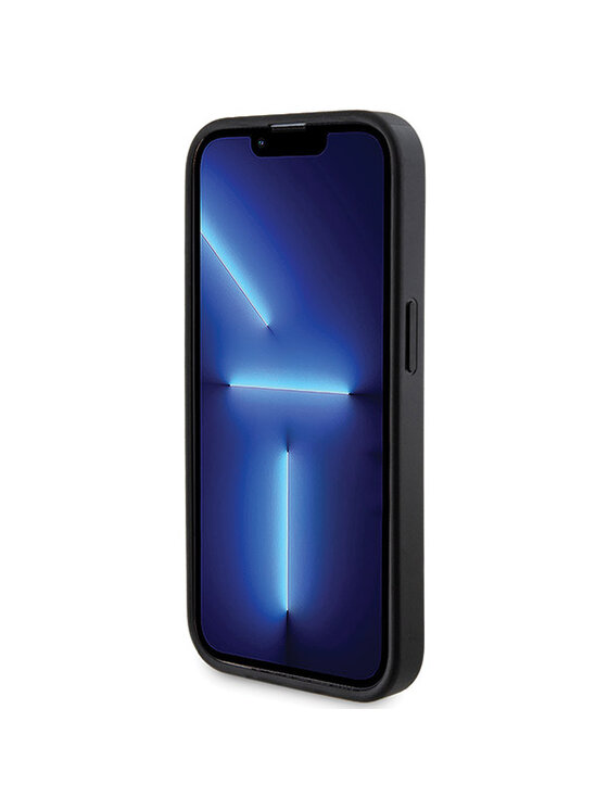 Guess Guess Zestaw prezentowy etui do iPhone 14 Pro Max + powerbank 4G Metal Logo Czarny