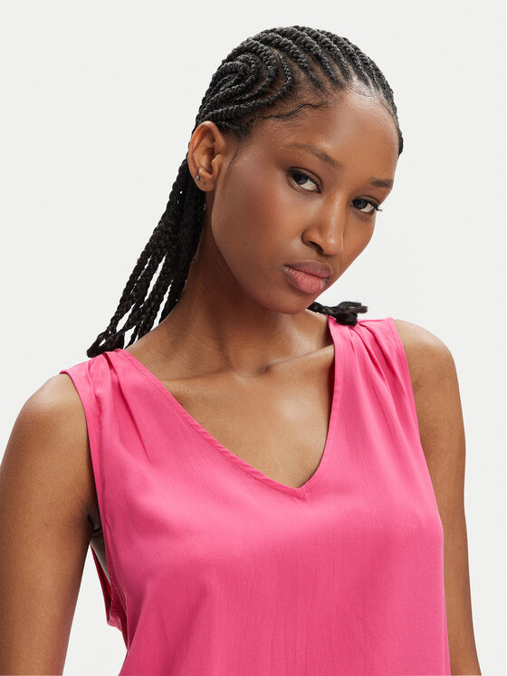 Vero Moda Vero Moda Μπλουζάκι Brit 10286648 Ροζ Loose Fit