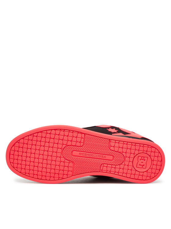 DC DC Sneakers COURT GRAFFIK 300678-BHP Negru