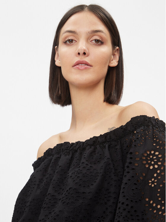 Guess Guess Halenka Rafa W3GH95 WFDC0 Černá Regular Fit