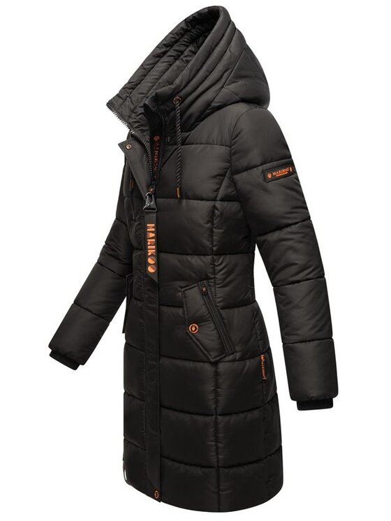 Marikoo Marikoo Kurtka zimowa Yuikoo Czarny Casual Fit