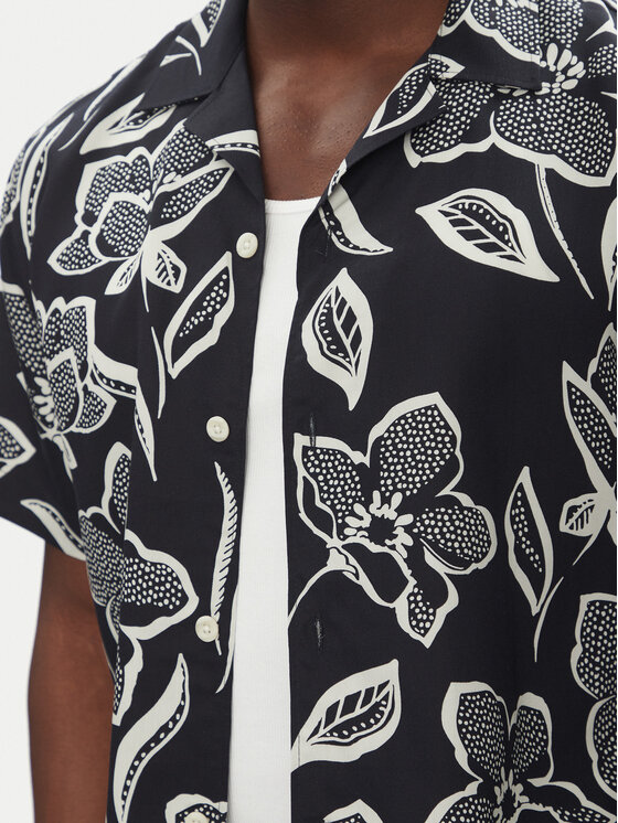 Lindbergh Lindbergh Särk 30-203707 Must Regular Fit