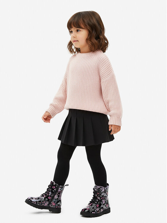 DeeZee DeeZee Polacchine CEO-CM250113-4 Nero