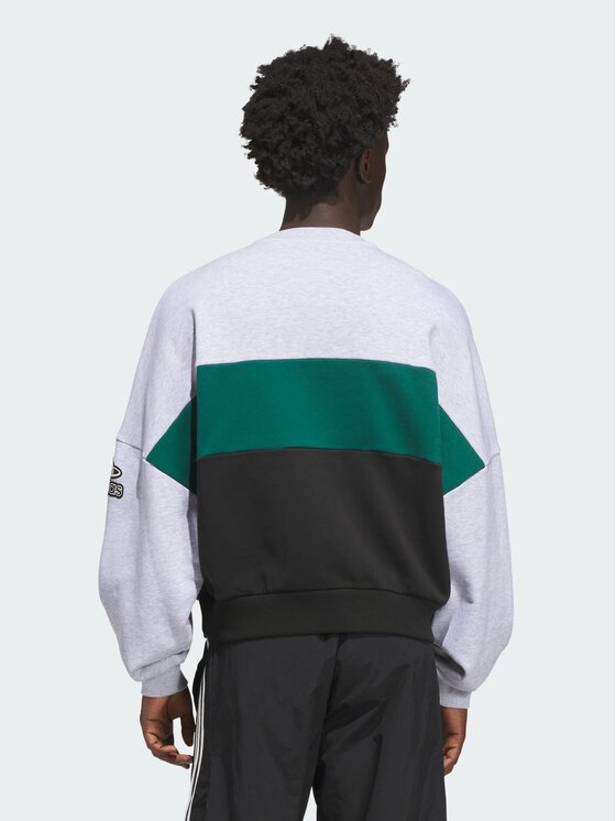 adidas adidas Bluza 164745 Szary Oversize