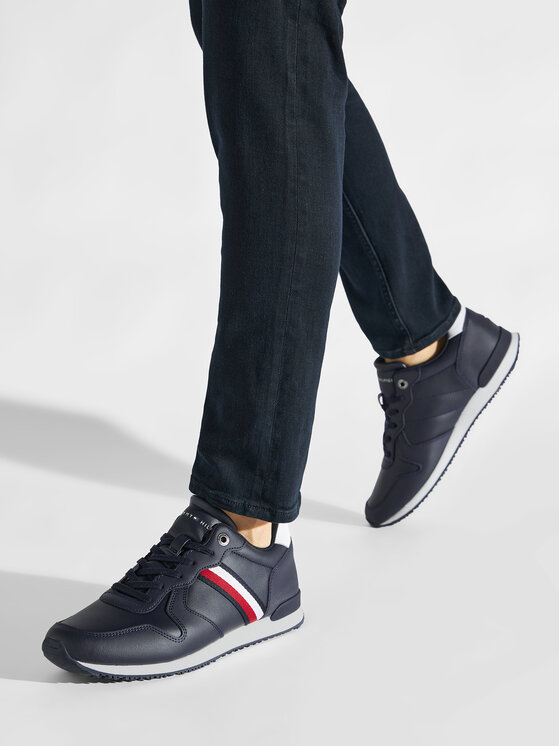 Iconic runner clearance tommy hilfiger