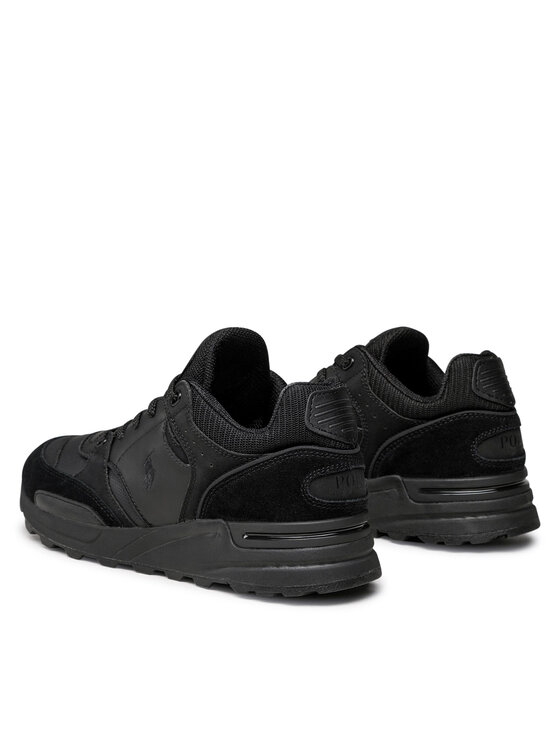 Polo Ralph Lauren Polo Ralph Lauren Sneakersy Trackstr 200 809846186002 Czarny