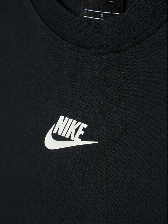 Nike Nike T-shirt Sportswear DD4012 Crna Regular Fit