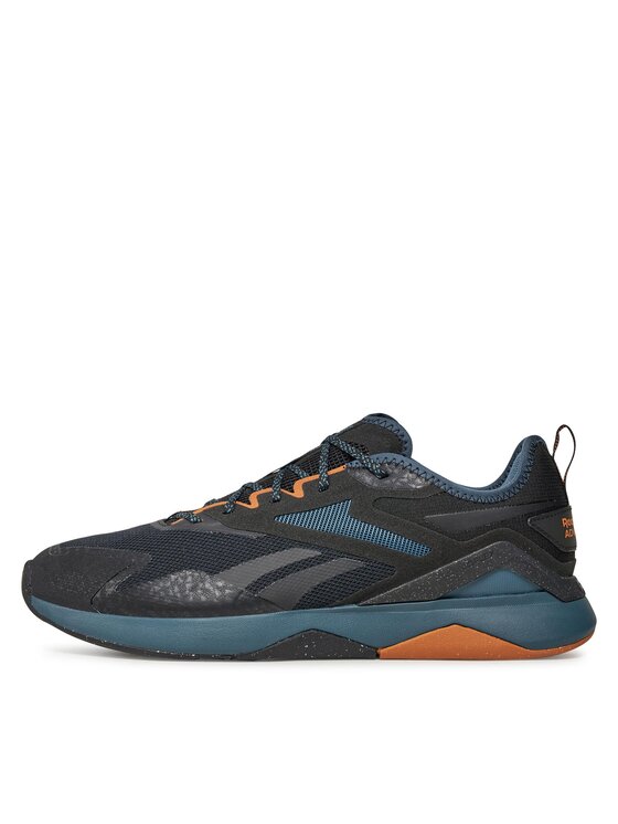 Reebok Reebok Trenažieru zāles apavi Nanoflex Adventure Tr 2 IE4473 Melns