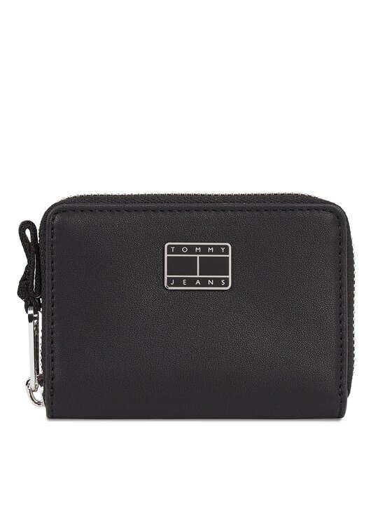 Női Kis női pénztárca Tommy Jeans, Fekete, Tjw City-Wide Small Za AW0AW15940