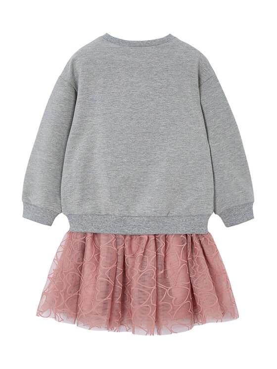 Mayoral Mayoral Set Sweatshirt und Rock 4936 Rosa Regular Fit
