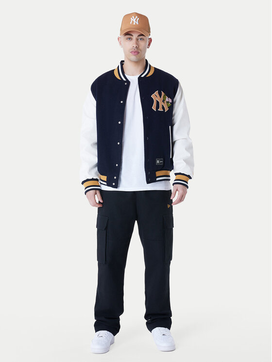 New Era New Era Bomber Yankees MLB Floral 60596332 Tamnoplava Regular Fit