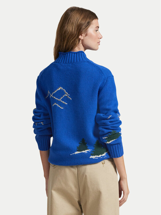 Polo Ralph Lauren Polo Ralph Lauren Pullover 710952385001 Blau Regular Fit