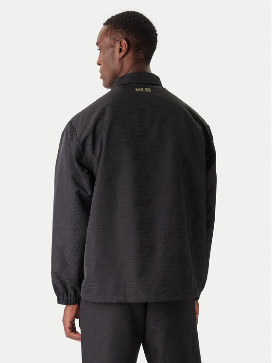 EA7 Emporio Armani EA7 Emporio Armani Демісезонна куртка 7M000262 AF13722 UC001 Чорний Modern Fit