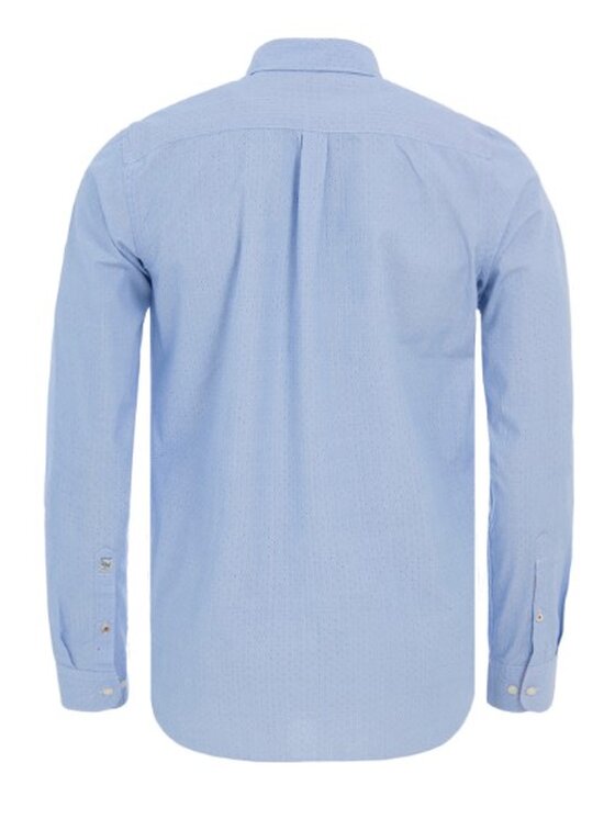 Pepe Jeans Pepe Jeans Košile PM303127 243 Modrá Regular Fit