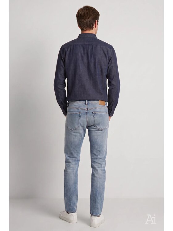 Cross Jeans Cross Jeans Jeansy C 132-210 Niebieski Straight Leg