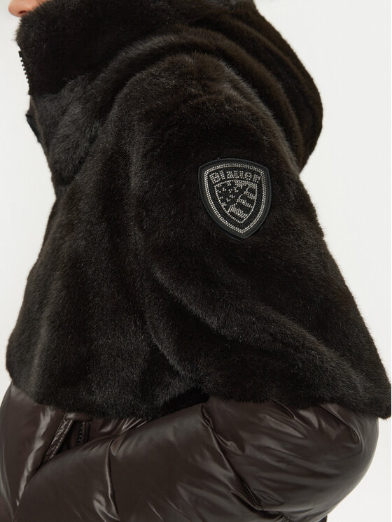 Blauer Blauer Zimska jakna 24WBLDC02290 Rjava Regular Fit