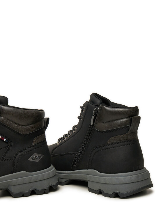 Lee Cooper Lee Cooper Черевики PCTT0002S Чорний