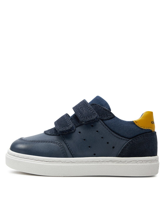 Geox Geox Sneakersy B Nashik Boy B455NC 0CL22 CF42Q M Tmavomodrá
