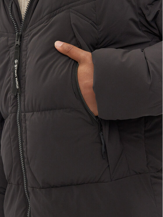 G-Star Raw G-Star Raw Μπουφάν χειμωνιάτικο G- Whistler D25347-D518 Μαύρο Regular Fit