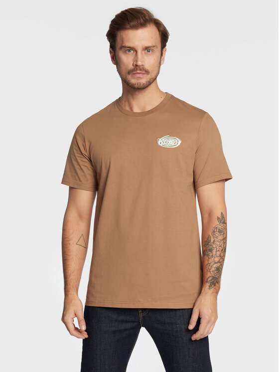 Converse Tricou Sticker Graphic 10023793-A03 Bej Standard Fit
