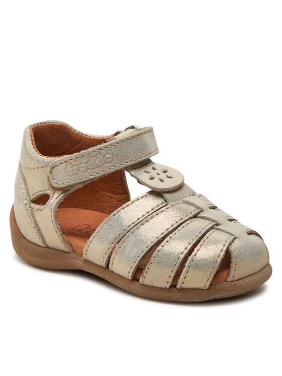 Froddo Froddo Sandale Carte Girly G2150191-8 M Auriu