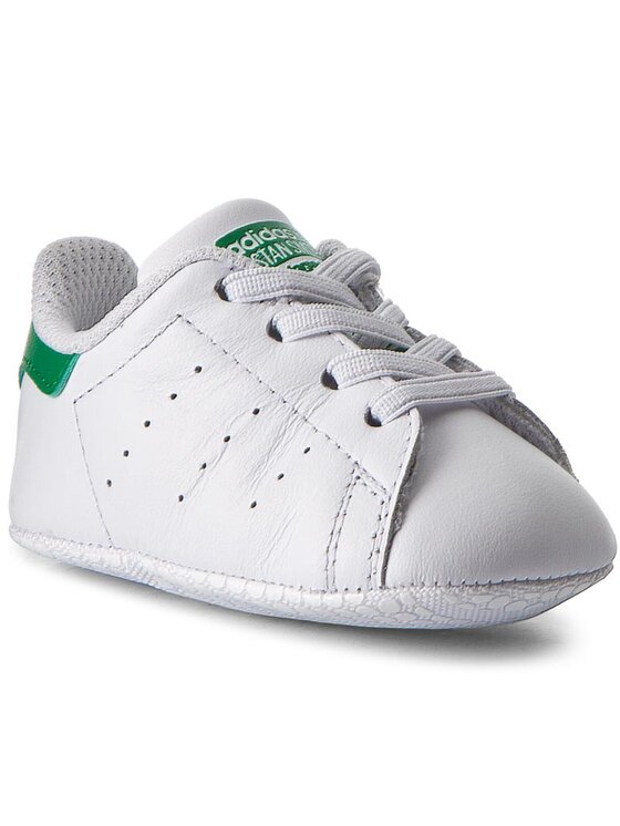 Scarpe Stan Smith Crib B24101 Bianco