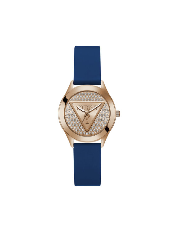 Guess Guess Zegarek GW0745L4 Niebieski