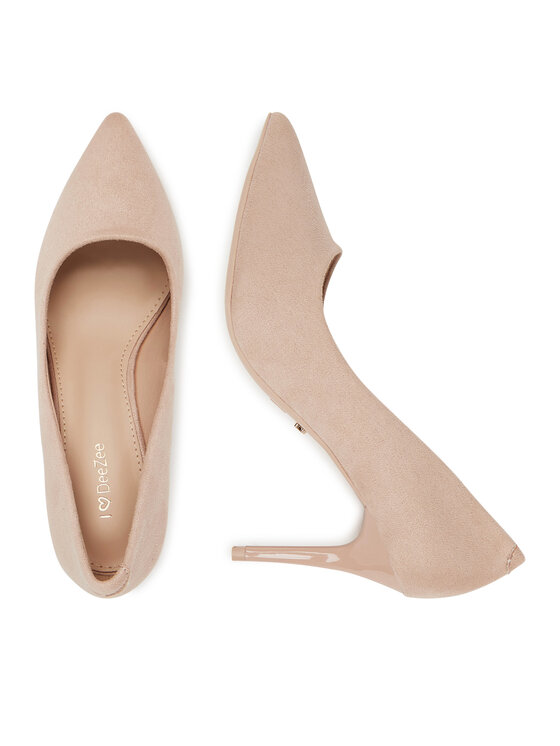 DeeZee DeeZee High Heels DZ002 Beige
