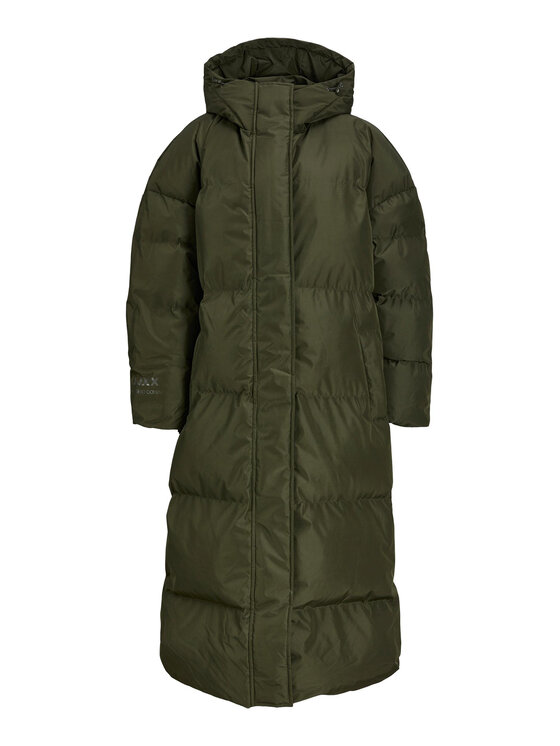 JJXX JJXX Pernata jakna 12236531 Zelena Regular Fit
