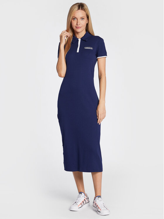 Vestito adidas blu top