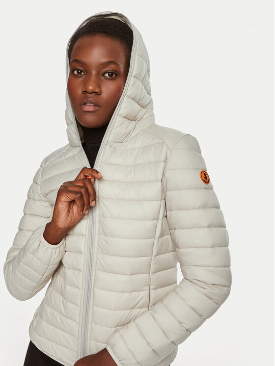 Save The Duck Save The Duck Пухено яке D33620W GIGA01 Бежов Regular Fit