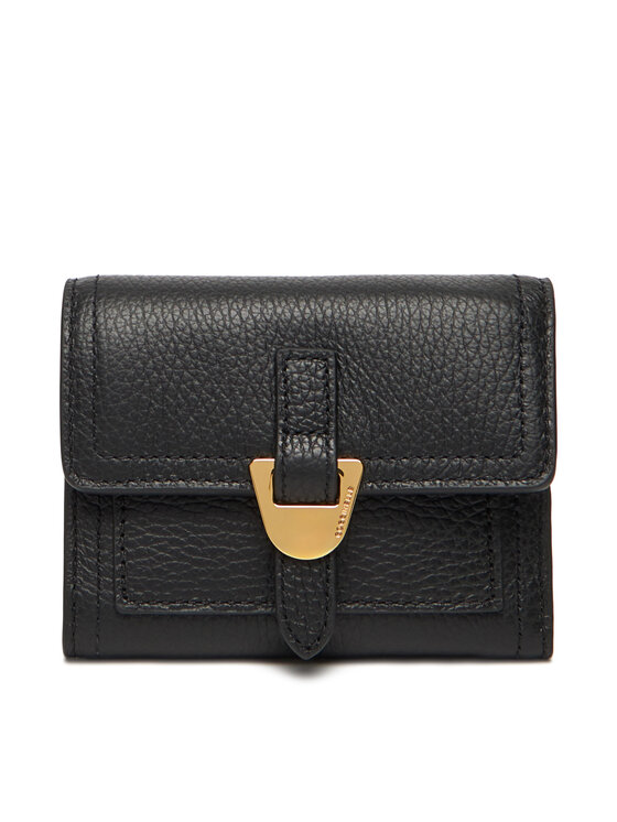 Coccinelle Coccinelle Kleine Damen Geldbörse RFF Coccinellecampus E2 RFF 11 F0 01 Schwarz