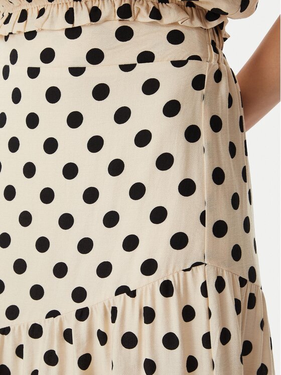 Morgan Morgan Maksi svārki 261-JOVITA Bēšs Regular Fit