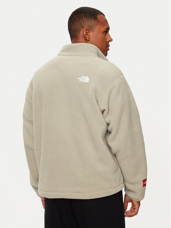 The North Face The North Face Polar Fleeski NF0A88XQ Bej Regular Fit