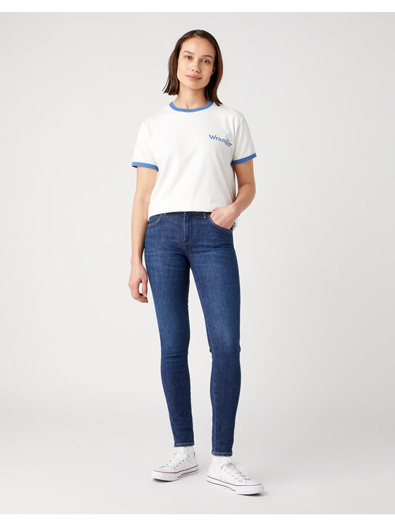 Wrangler Wrangler Jeans 5401019687131 Blu Slim Fit