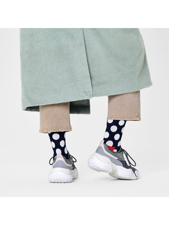 Happy Socks Ilgos Unisex Kojinės BDO01-6650 Spalvota