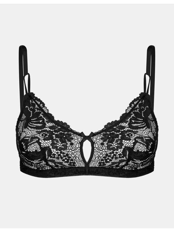 Esotiq Esotiq Podprsenka Bralette 41483-99X Černá