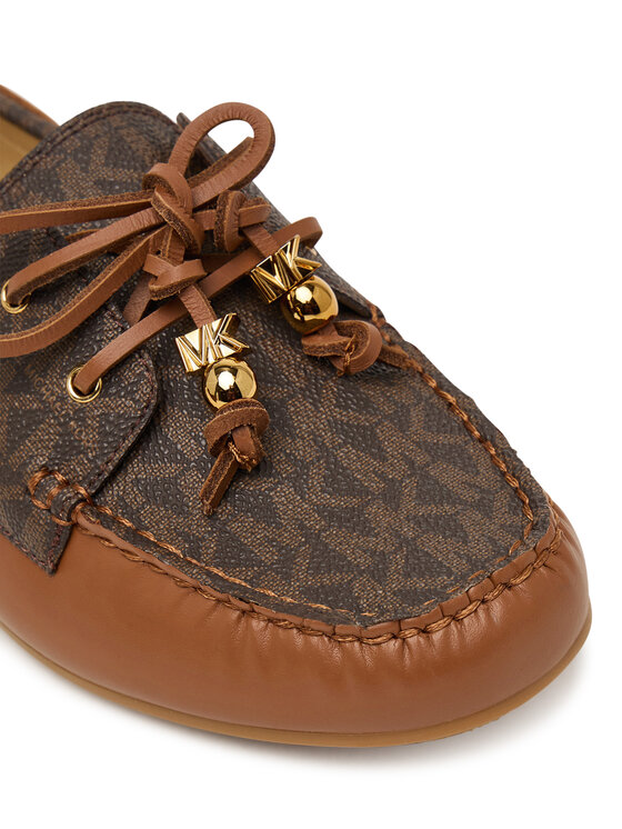 MICHAEL Michael Kors MICHAEL Michael Kors Mokasíny Fallon Moc 40S6FAFR1B Hnědá
