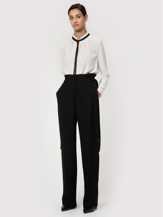 HUGO Hugo Bluza Cimonas-1 50445239 Bela Regular Fit