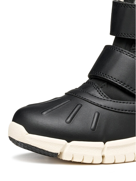 Geox Geox Μπότες Χιονιού J Flexyper B Ab J46APC 0BCFU C9999 S Μαύρο