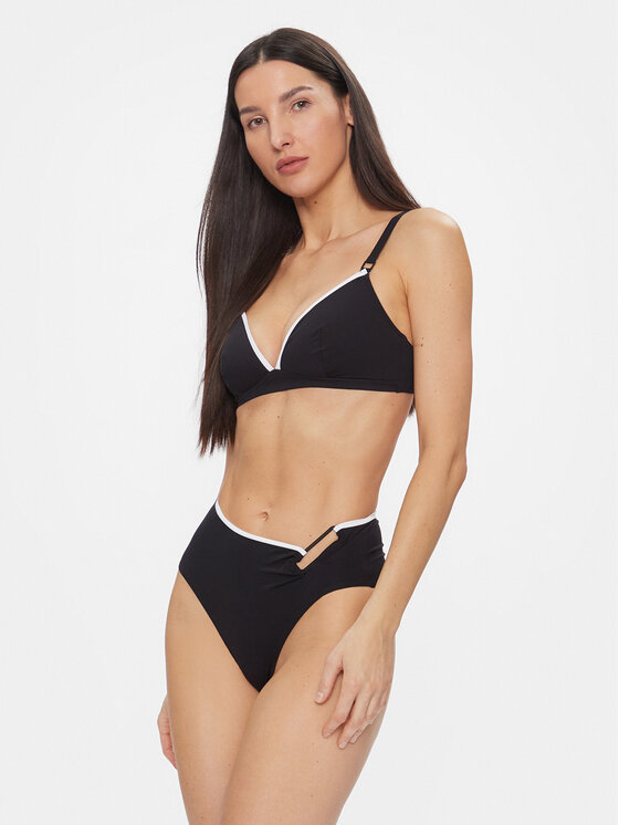 Chantelle Chantelle Μπικίνι κάτω μέρος Authentic C12IC5 Μαύρο