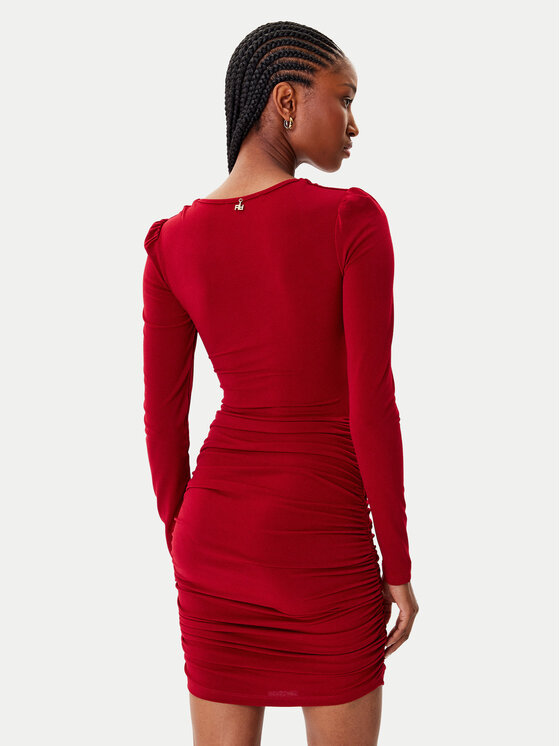 ARTIGLI ARTIGLI Coctailkleid ACAB003156 Dunkelrot