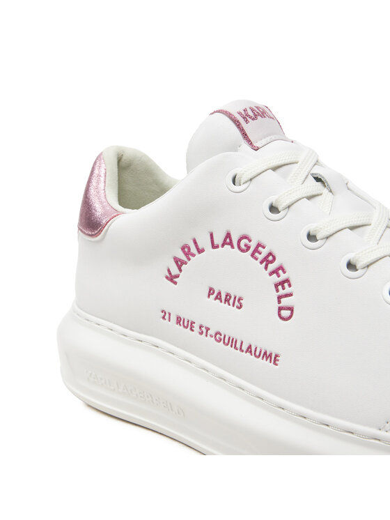 KARL LAGERFELD KARL LAGERFELD Sneakersy KL62539F Biela
