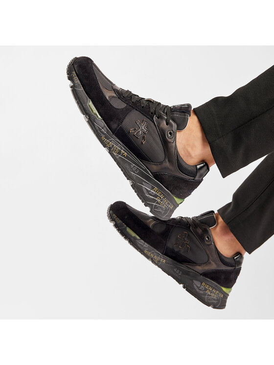 Premiata Premiata Sneakersy Mase 5013 Czarny